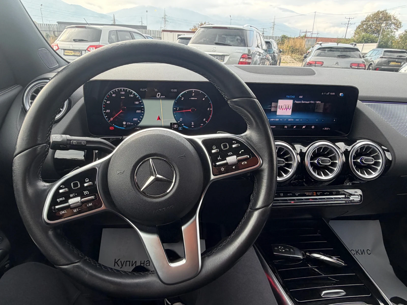 Mercedes-Benz GLA 200 Ful led- Digital-Ambient -8G tronic - TOP | Mobile.bg � ����������� 12