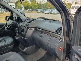 Mercedes-Benz Viano 2.2 cdi АВТОМАТИК! Face! Extralong!, снимка 8