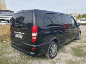 Mercedes-Benz Viano 2.2 cdi АВТОМАТИК! Face! Extralong!, снимка 6