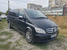 Mercedes-Benz Viano 2.2 cdi АВТОМАТИК! Face! Extralong!, снимка 1