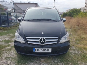 Mercedes-Benz Viano 2.2 cdi АВТОМАТИК! Face! Extralong!, снимка 2