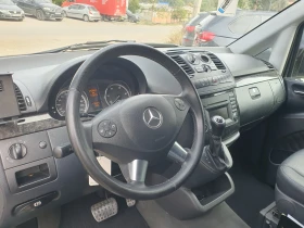 Mercedes-Benz Viano 2.2 cdi АВТОМАТИК! Face! Extralong!, снимка 7