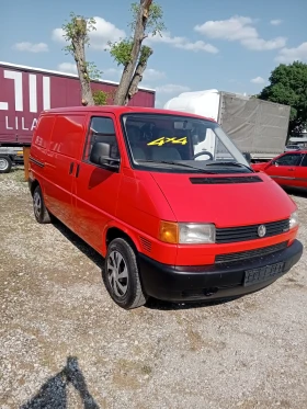 Обява за продажба на VW T4 2, 5 TDi 4x4 102к.с. ~9 900 лв. - изображение 1