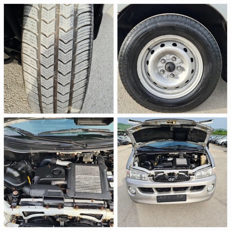 Hyundai H1 2.5CRDI. 140kc.8+ 1. Feislift..105000хил, снимка 17 - Бусове и автобуси - 45312445