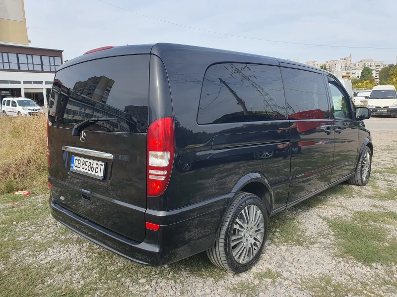 Mercedes-Benz Viano 2.2 cdi АВТОМАТИК! Face! Extralong!, снимка 6 - Бусове и автобуси - 47198074