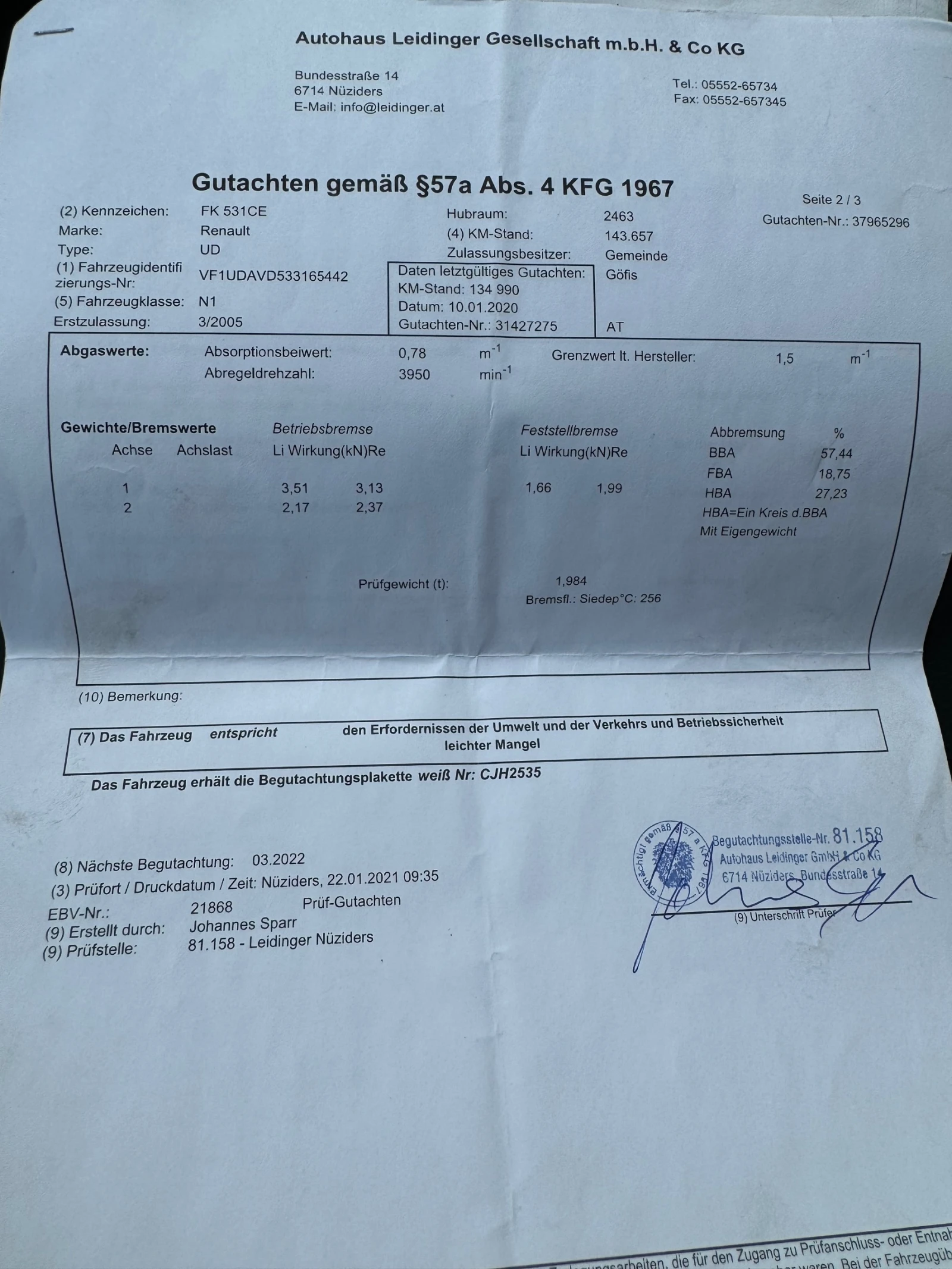 Renault Master 2.5DCI 163000km.100%  | Mobile.bg   15