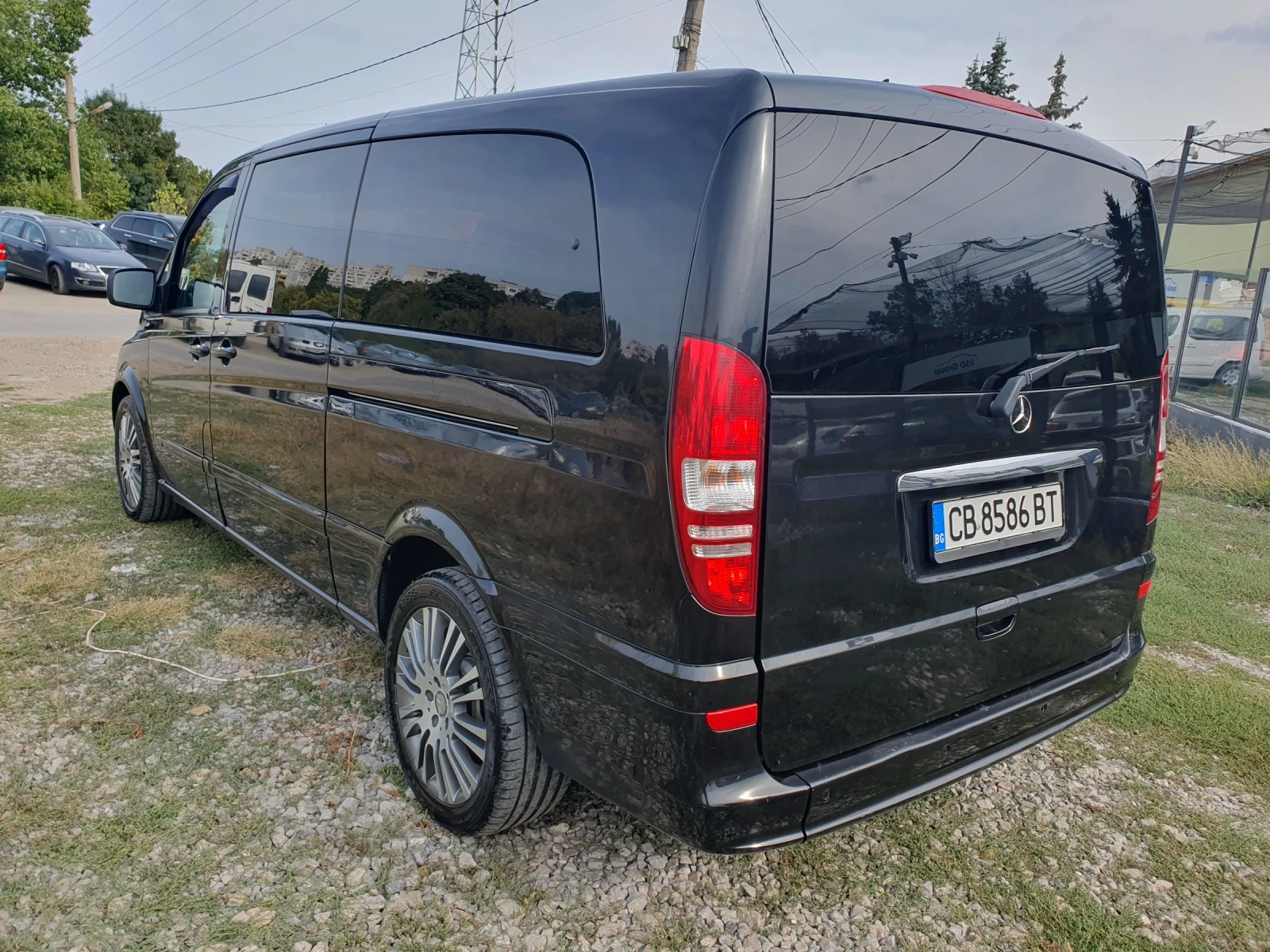 Mercedes-Benz Viano 2.2 cdi АВТОМАТИК! Face! Extralong! - изображение 4