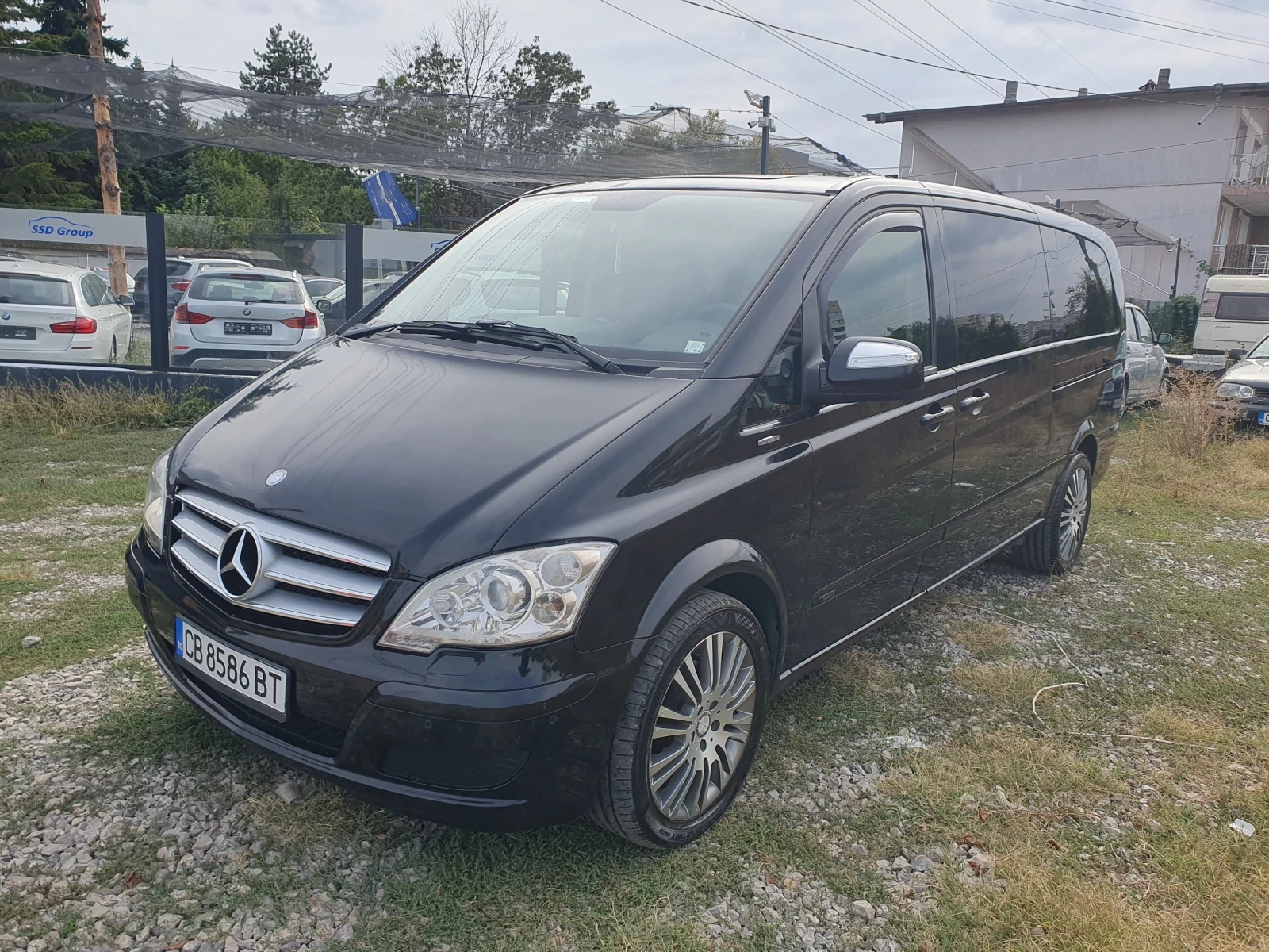 Mercedes-Benz Viano 2.2 cdi АВТОМАТИК! Face! Extralong! - изображение 3