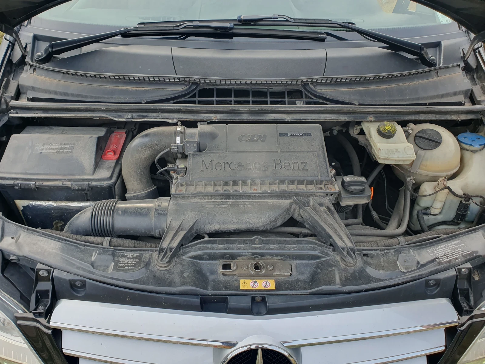 Mercedes-Benz Viano 2.2 cdi ! Face! Extralong! | Mobile.bg   15