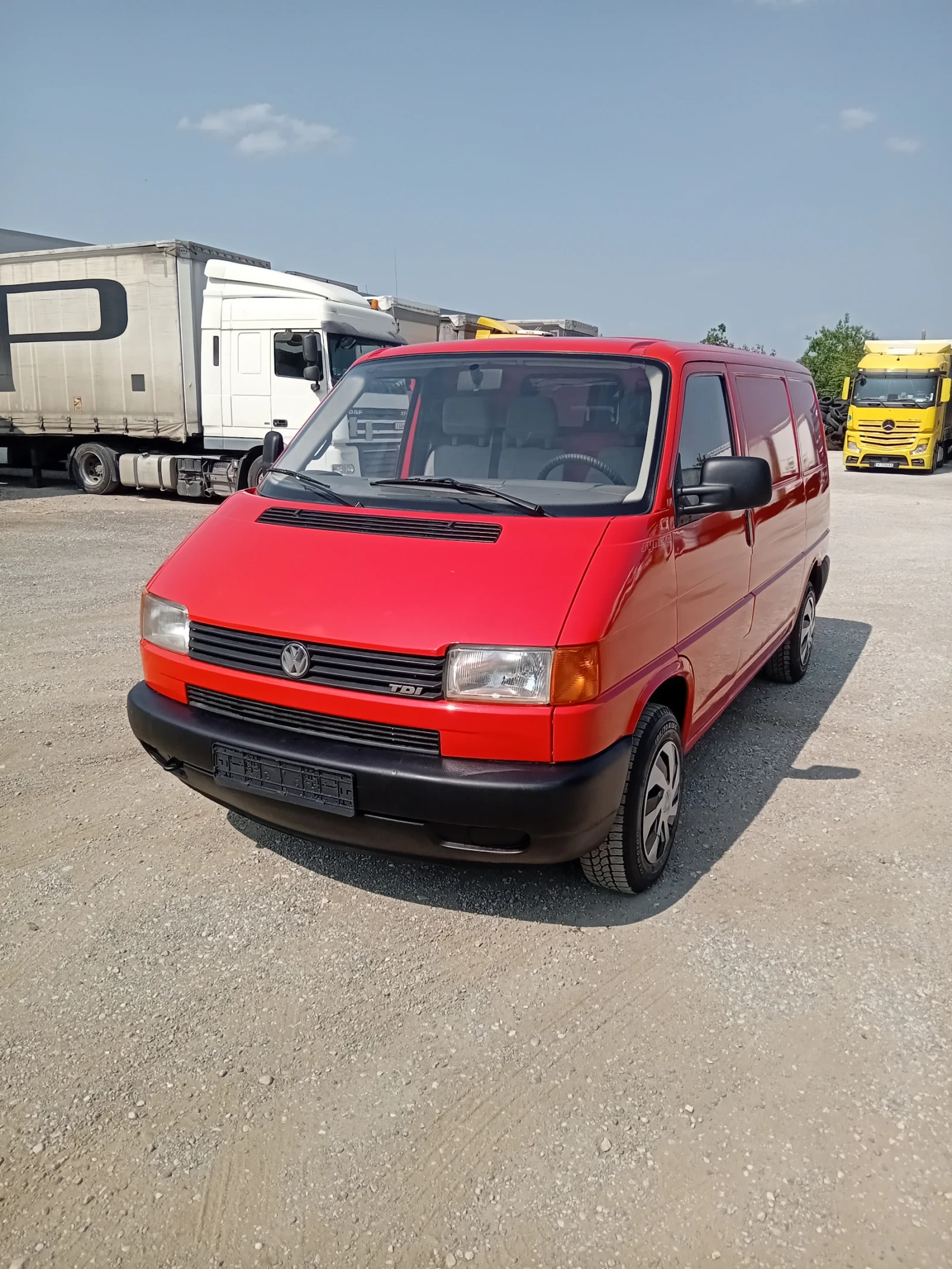 VW T4 2, 5 TDi 4x4 102к.с. - изображение 3