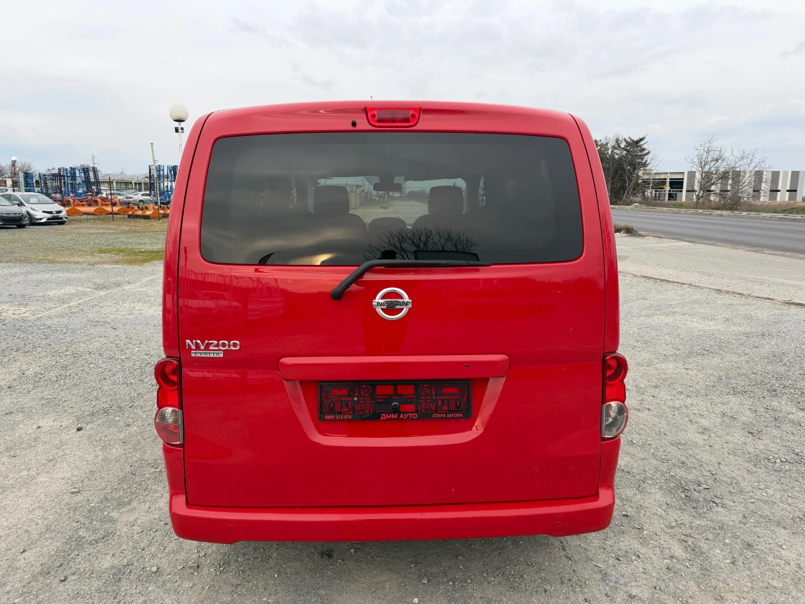 Nissan NV200 EVALIA / ������ / ����� �� ��� / 6+ 1 / ���������� | Mobile.bg � ����������� 6