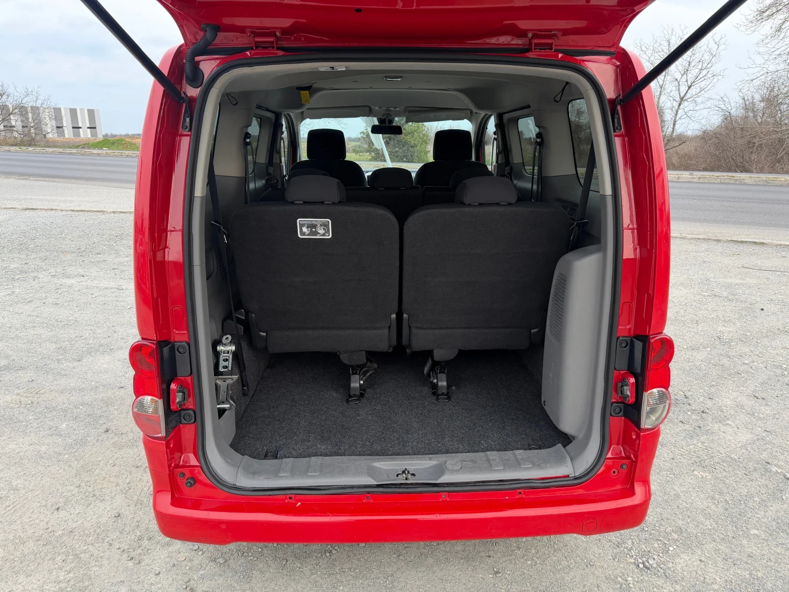 Nissan NV200 EVALIA / ������ / ����� �� ��� / 6+ 1 / ���������� | Mobile.bg � ����������� 12
