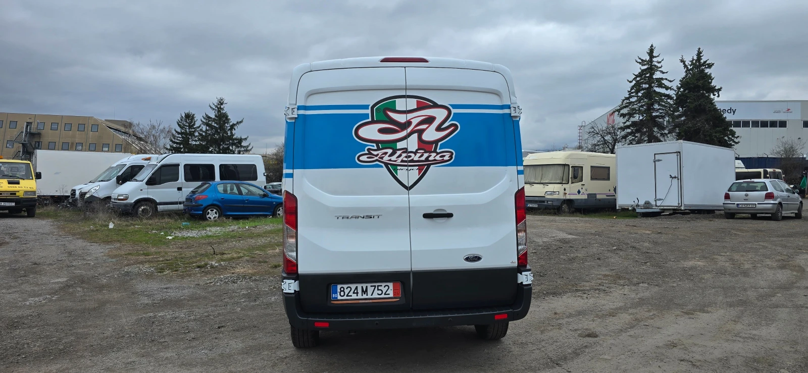 Ford Transit 2.0.евро.6, снимка 4 - Бусове и автобуси - 53947893