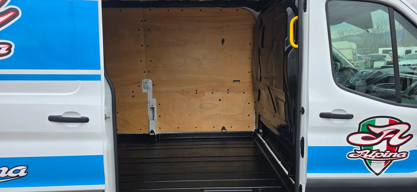 Ford Transit 2.0.евро.6, снимка 8 - Бусове и автобуси - 53947893