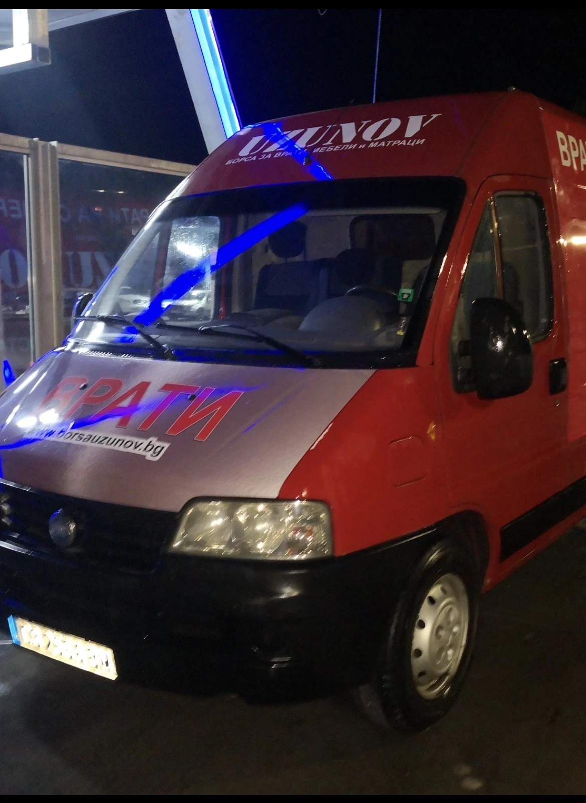Fiat Ducato бус