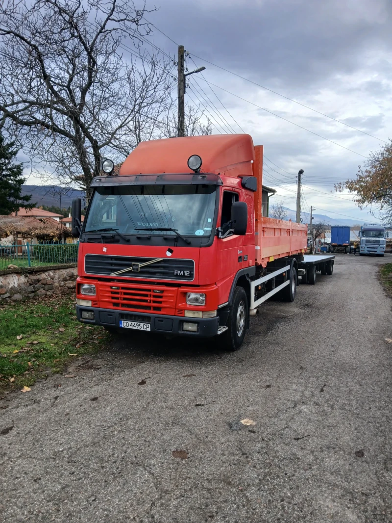 Volvo Fm12 СПЕЦИАЛЕН 