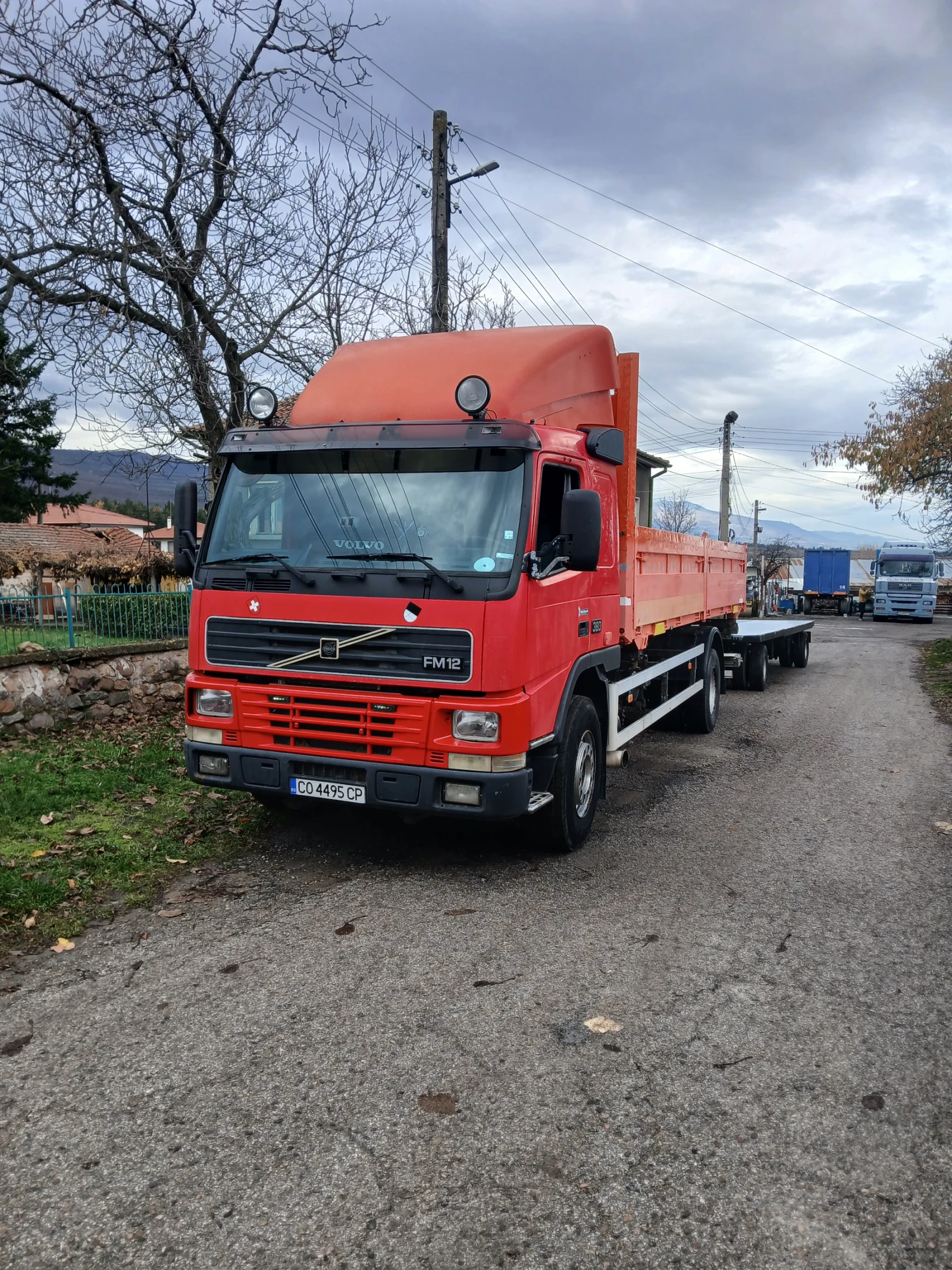 Volvo Fm12 СПЕЦИАЛЕН , снимка 1