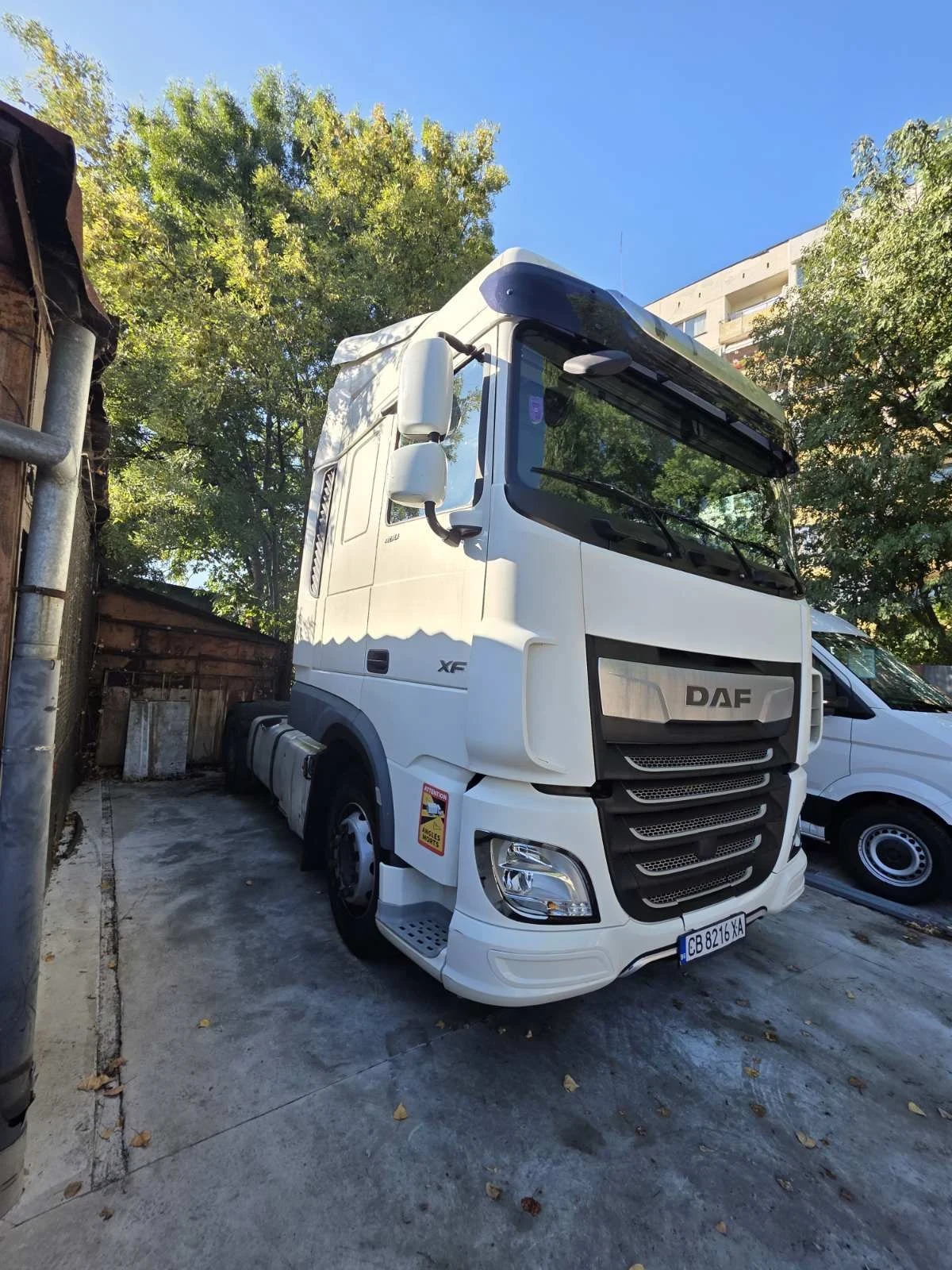 Daf Xf-480, снимка 2 - Камиони - 56432503