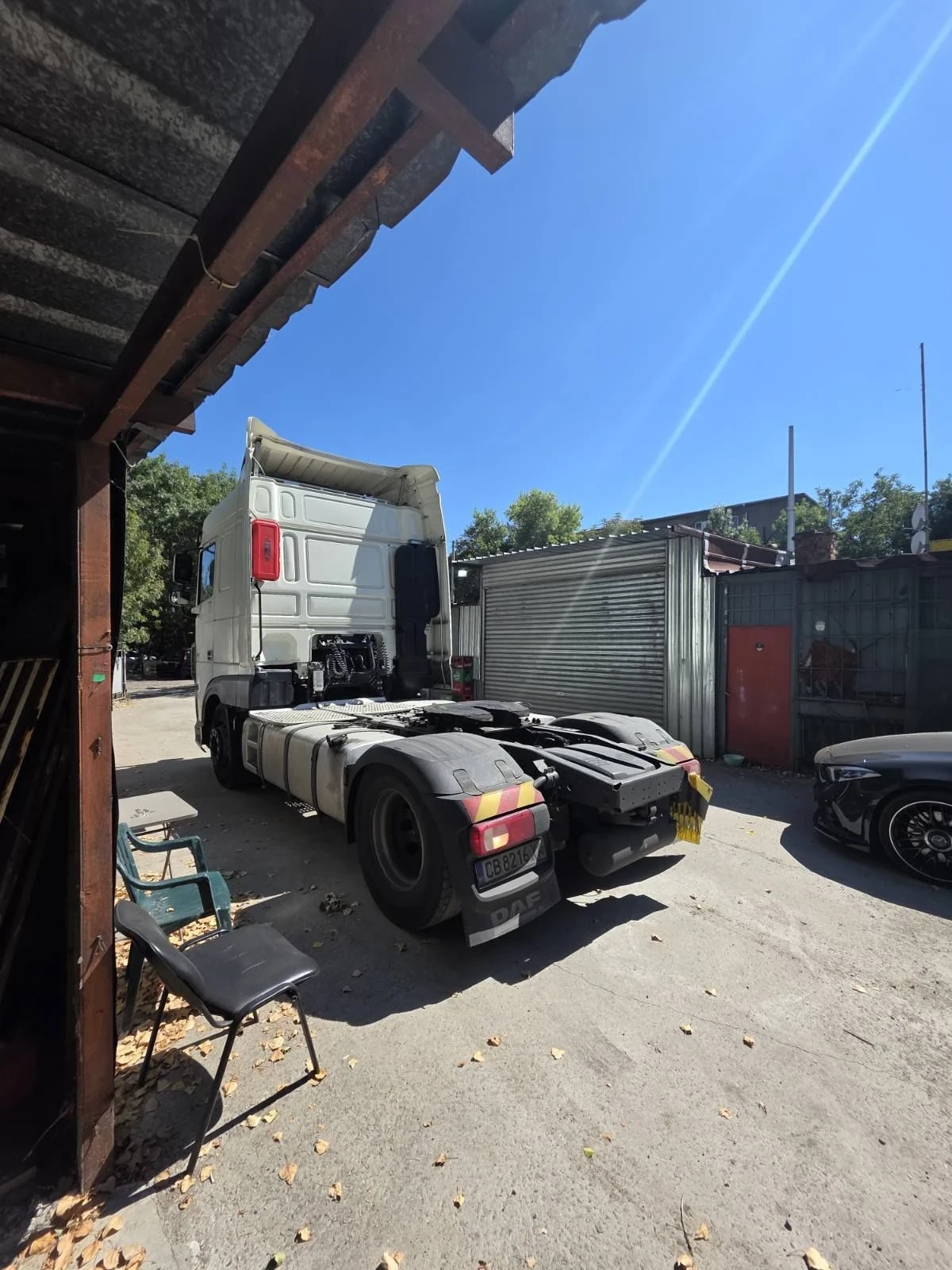Daf Xf-480, снимка 6 - Камиони - 56432503