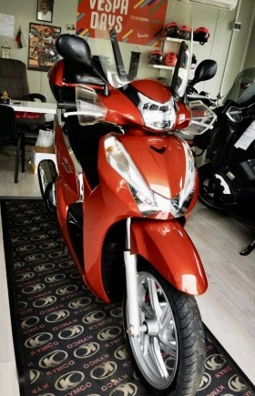 Honda Sh 300 LED/ABS 2017г., снимка 1