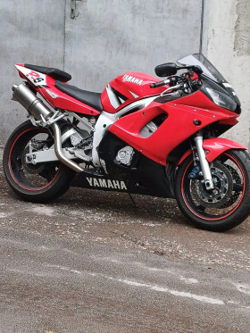 Yamaha YZF-R6, снимка 2 - Мотоциклети и мототехника - 45858244