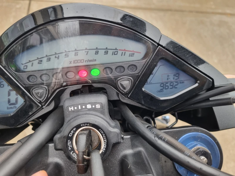 Honda Cb 9000km !!! ARROW, снимка 10 - Мотоциклети и мототехника - 47981014