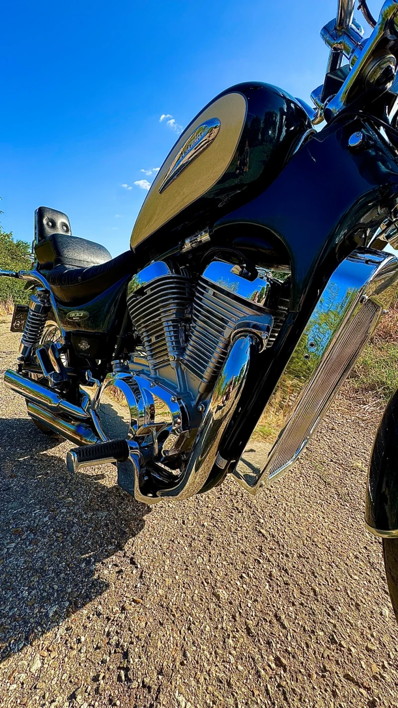 Suzuki Intruder VS800, снимка 9 - Мотоциклети и мототехника - 51717110