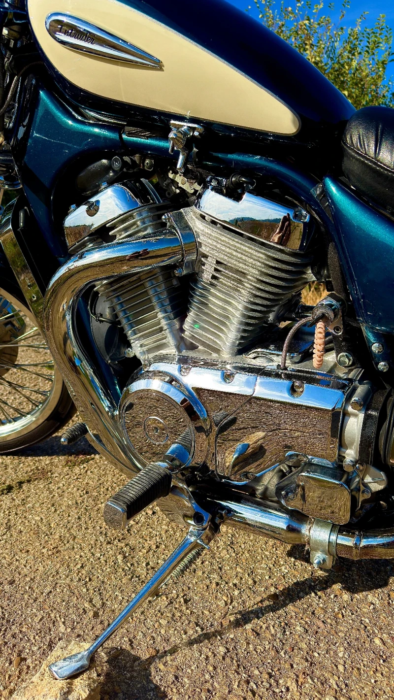 Suzuki Intruder VS800, снимка 8 - Мотоциклети и мототехника - 51717110