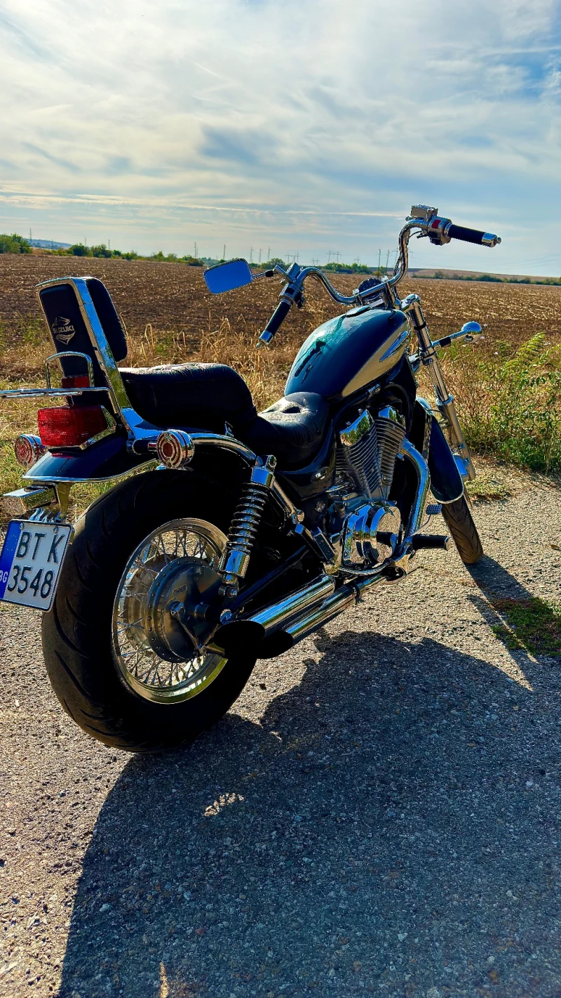 Suzuki Intruder VS800, снимка 11 - Мотоциклети и мототехника - 51717110