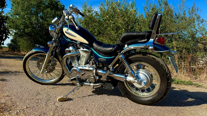Suzuki Intruder VS800, снимка 4 - Мотоциклети и мототехника - 51717110