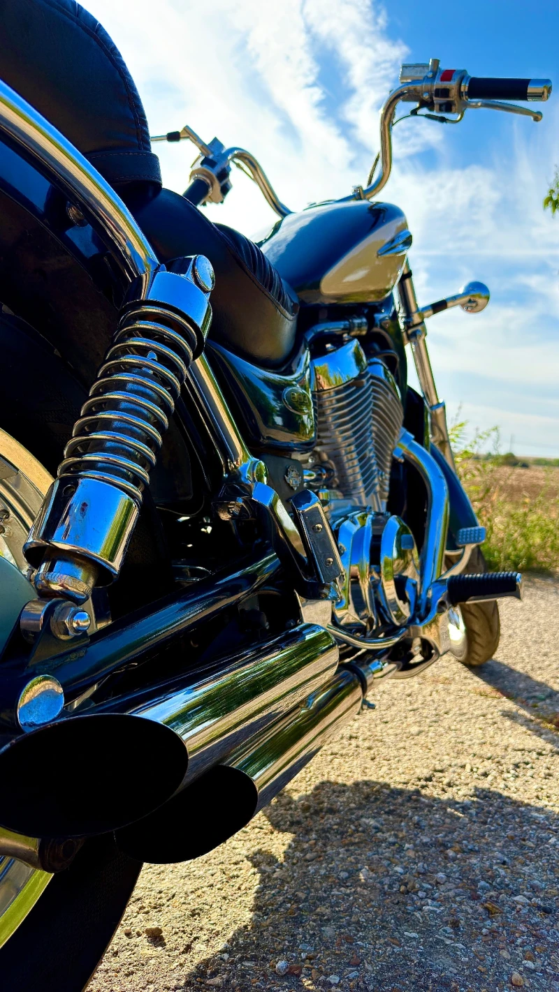 Suzuki Intruder VS800, снимка 6 - Мотоциклети и мототехника - 51717110