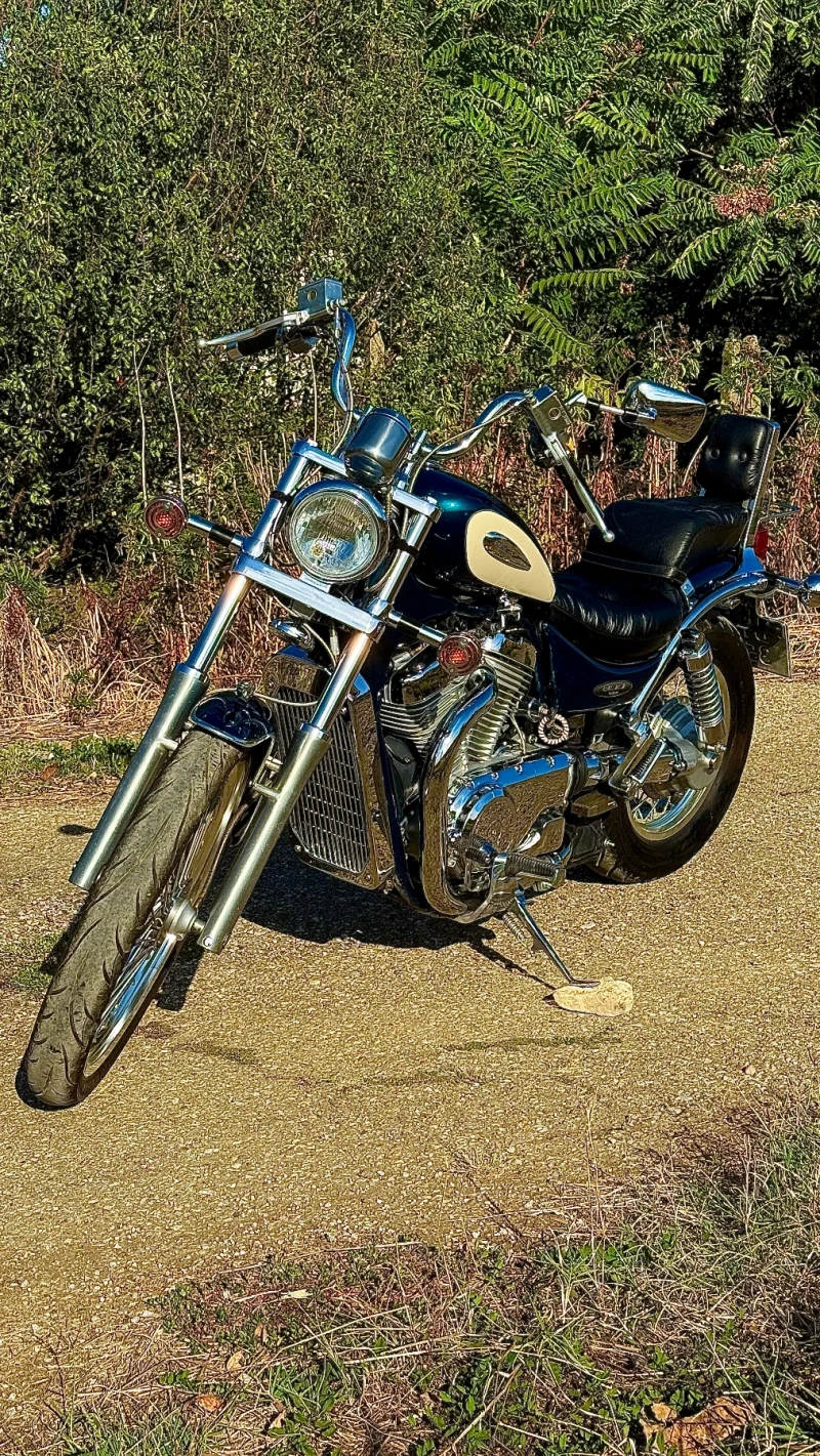 Suzuki Intruder VS800, снимка 7 - Мотоциклети и мототехника - 51717110