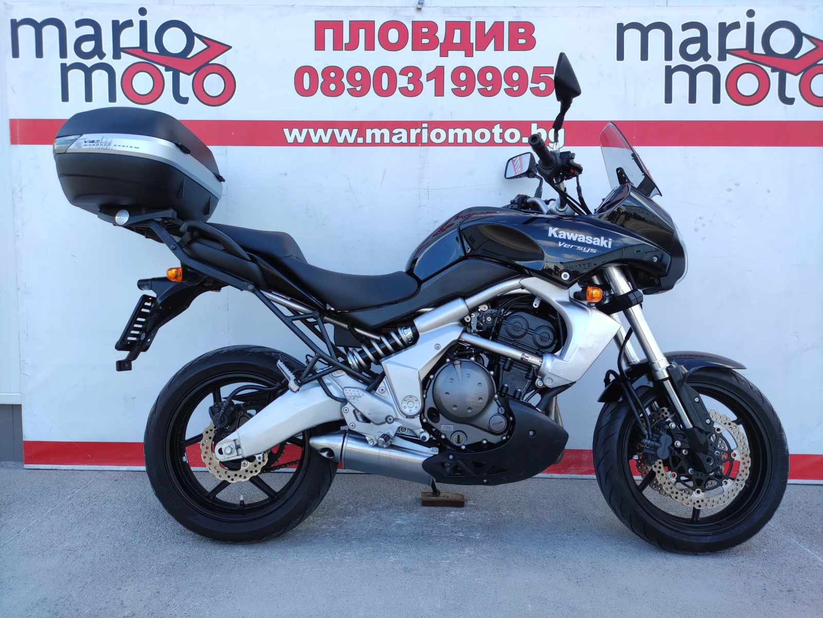 Kawasaki Versys 650i, снимка 1