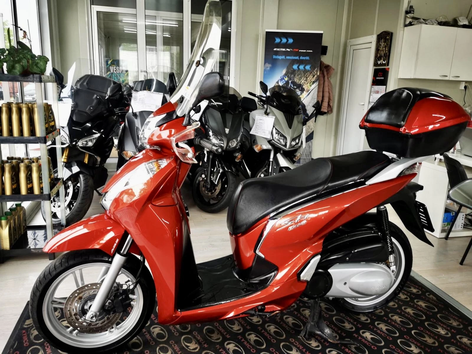 Honda Sh 300 LED/ABS 2017. | Mobile.bg   12