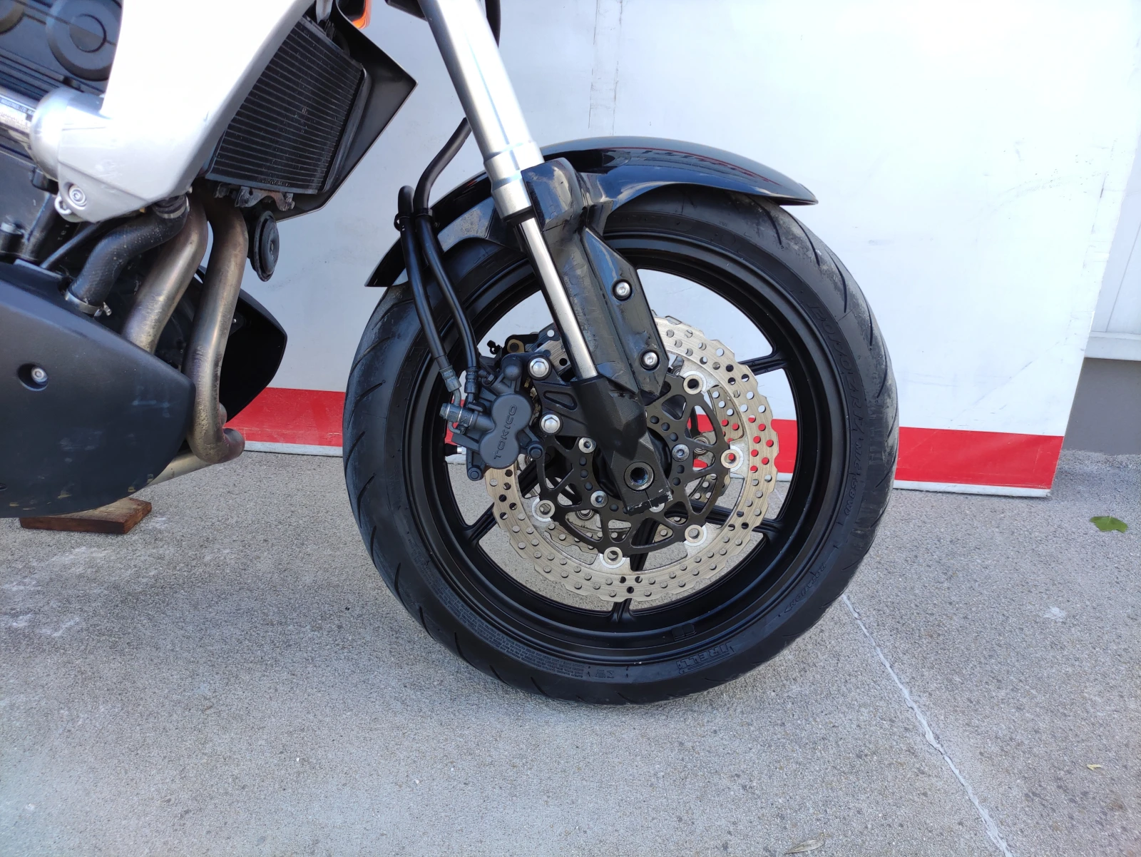 Kawasaki Versys 650i - изображение 10