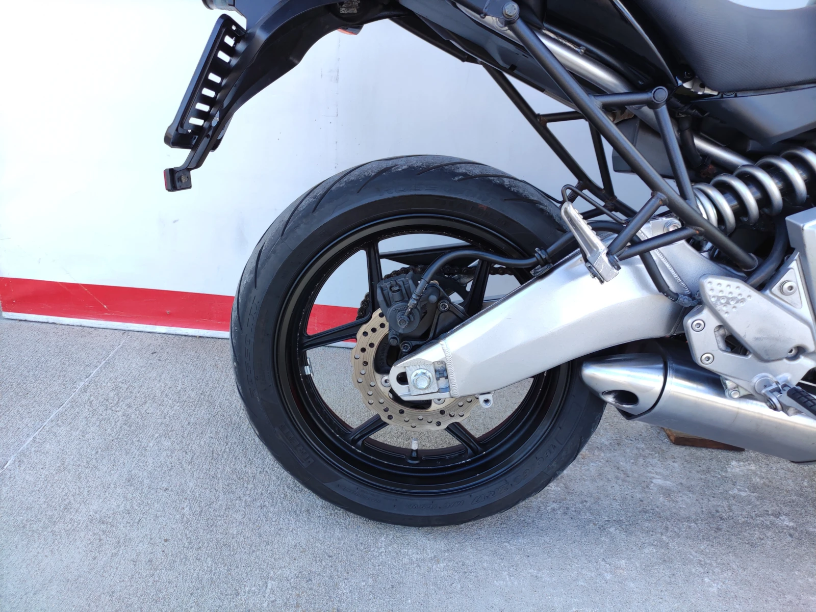 Kawasaki Versys 650i | Mobile.bg   12