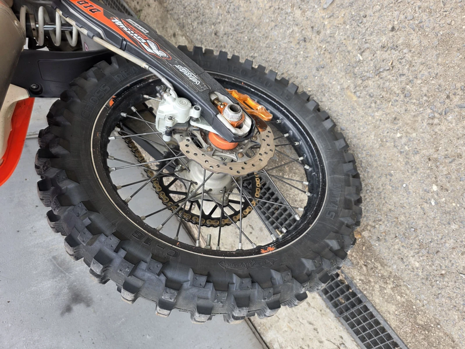 Ktm SX-F 350 2016 akrapovic - изображение 6