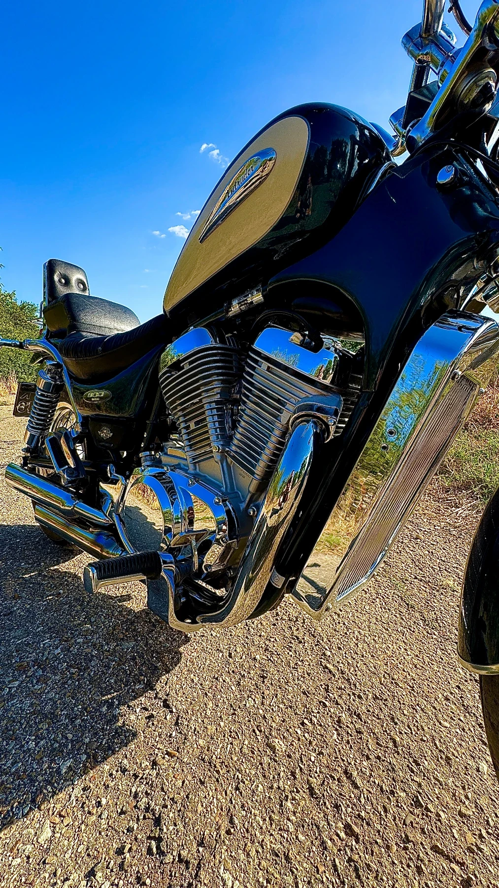 Suzuki Intruder VS800 - изображение 9