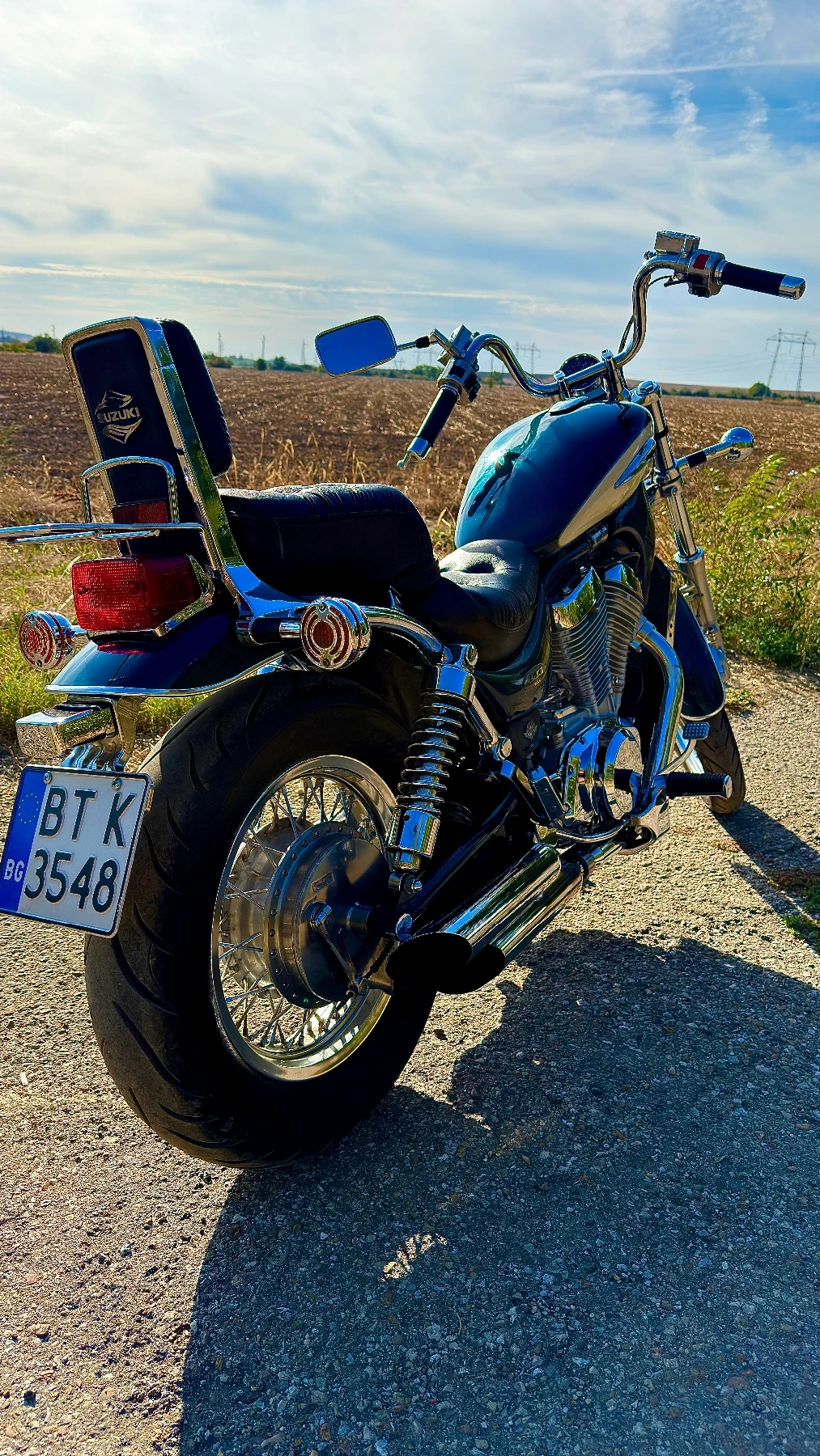 Suzuki Intruder VS800 - изображение 3
