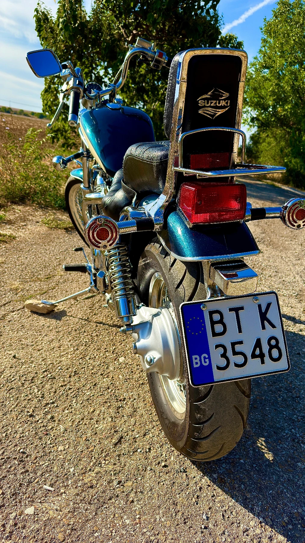 Suzuki Intruder VS800 - изображение 5