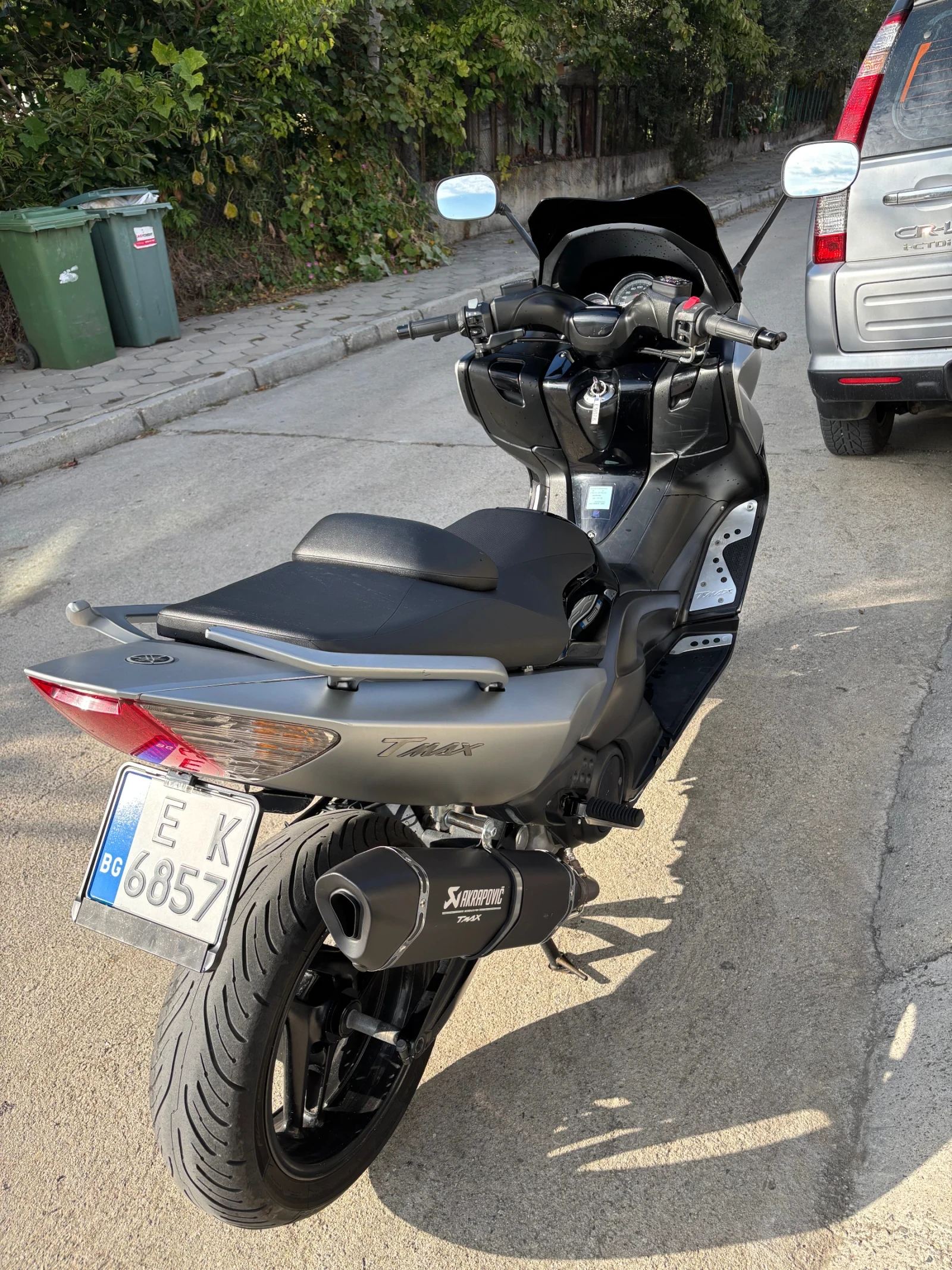 Yamaha T-max 500 - изображение 4