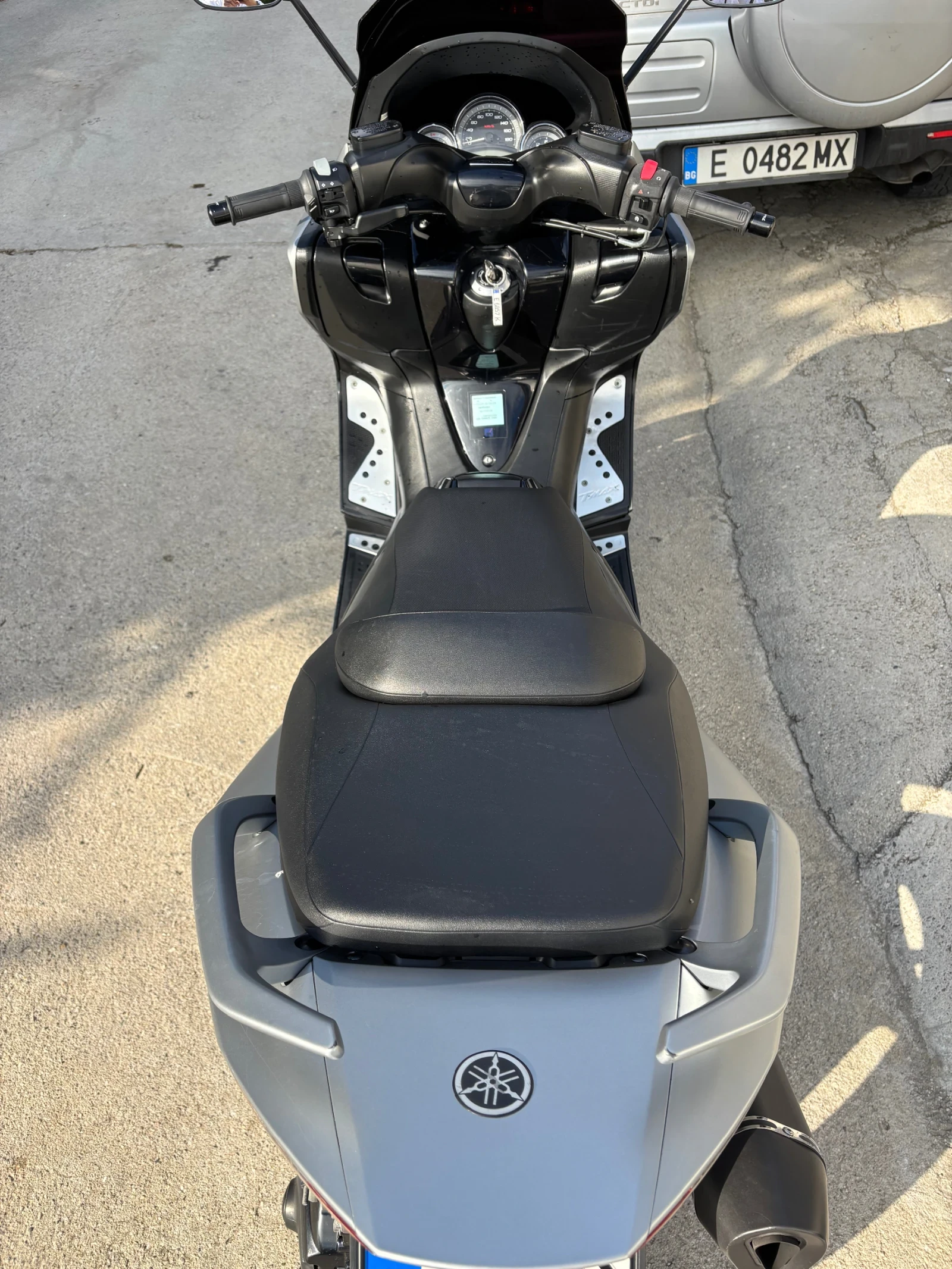 Yamaha T-max 500 - изображение 7