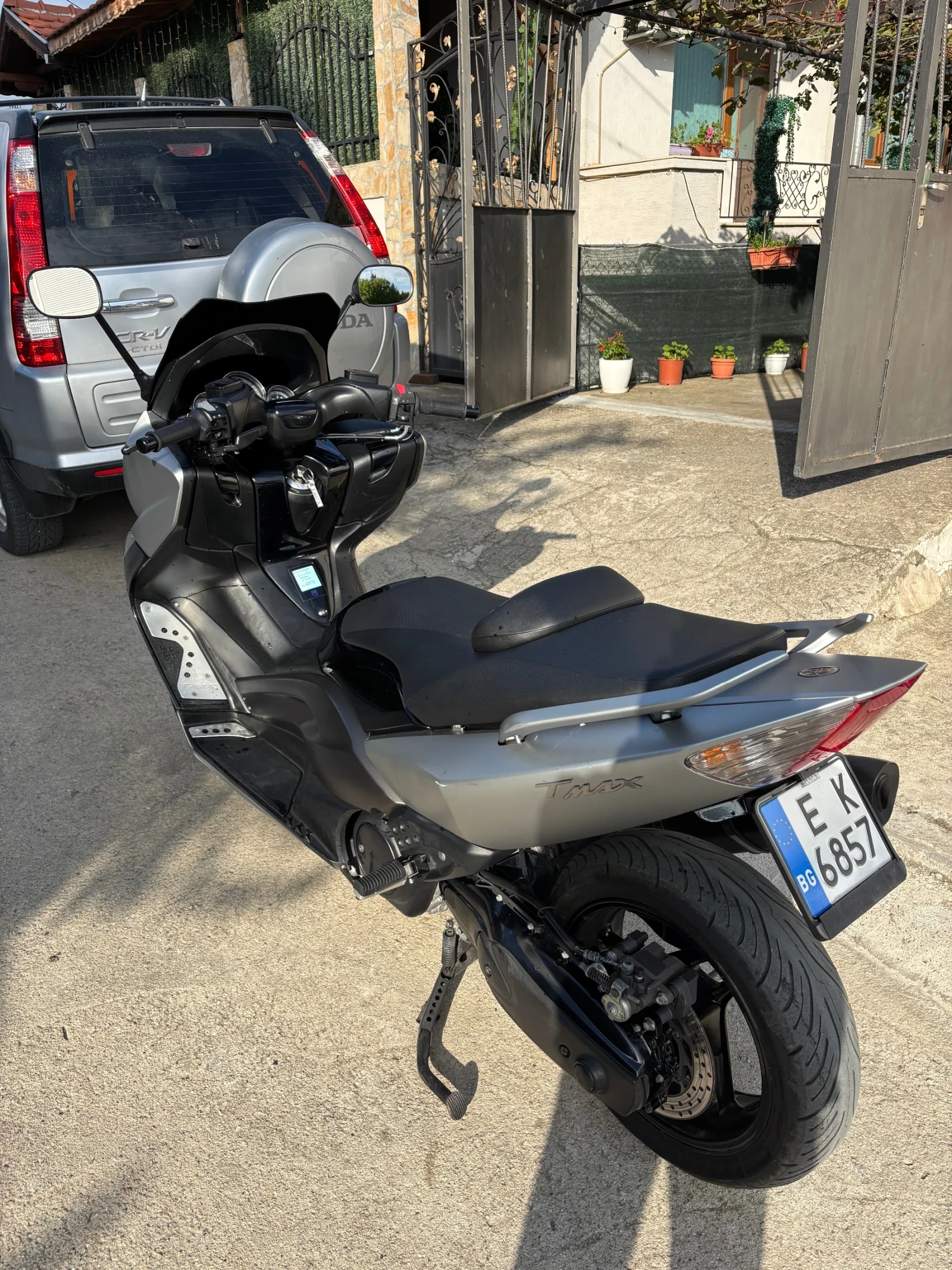 Yamaha T-max 500 - изображение 5