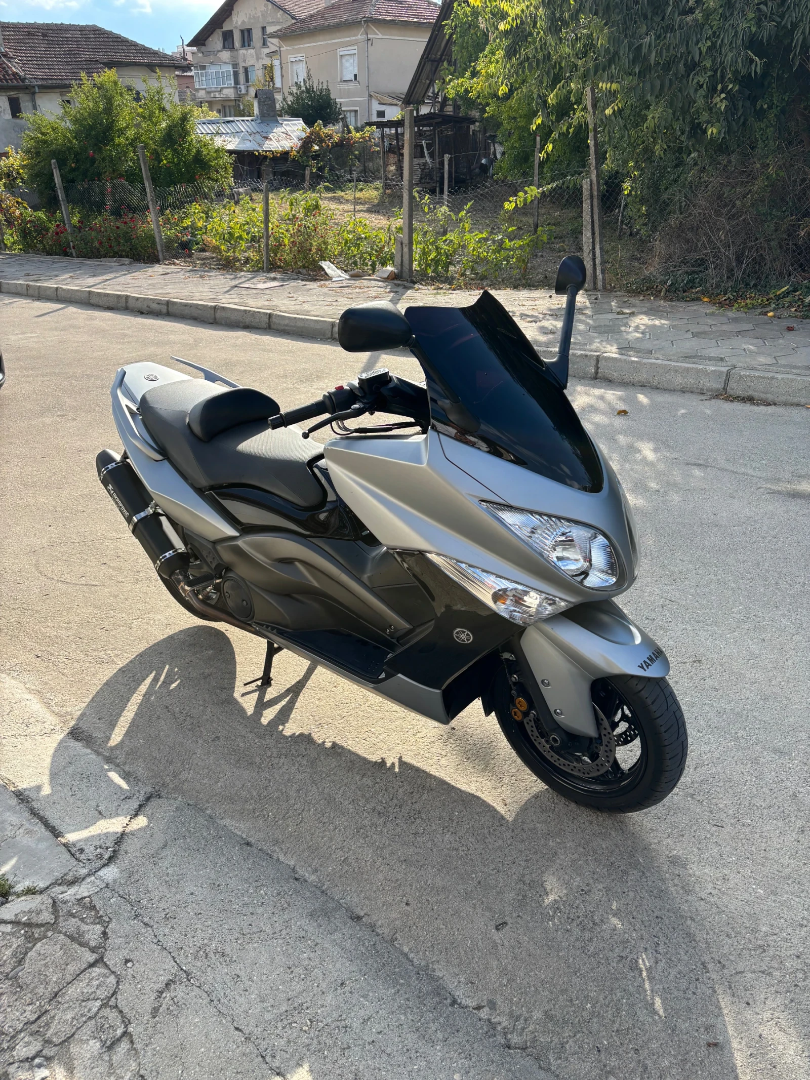 Yamaha T-max 500 - изображение 2