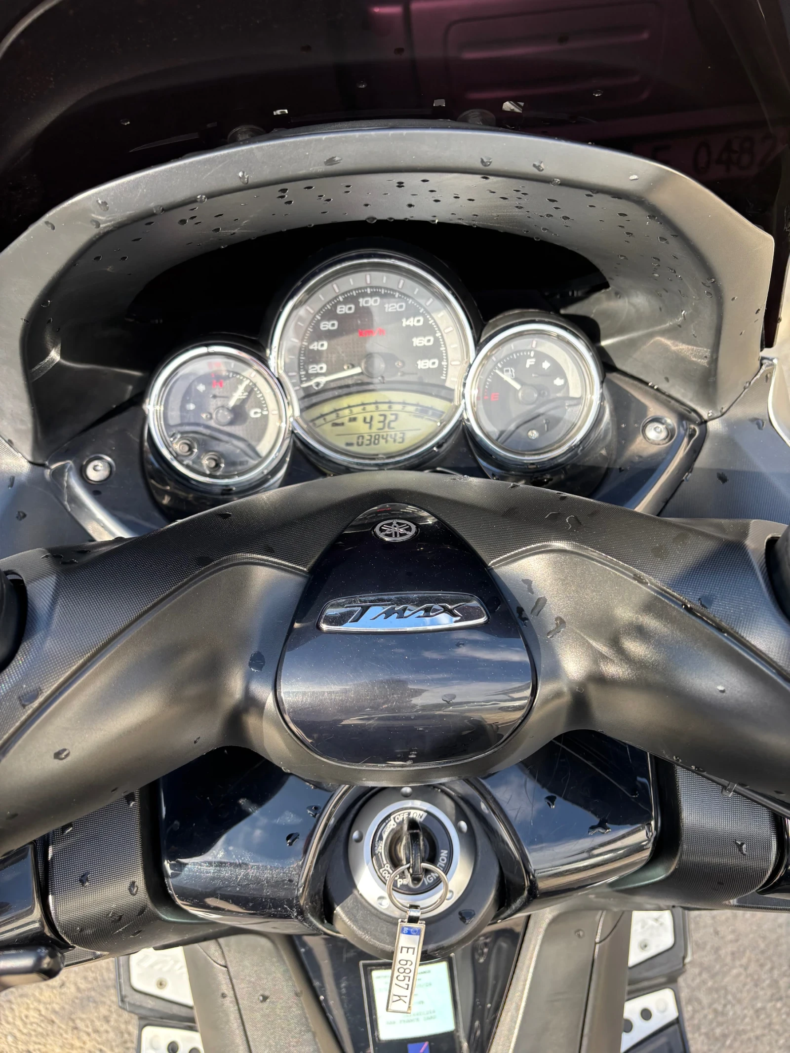 Yamaha T-max 500 - изображение 6