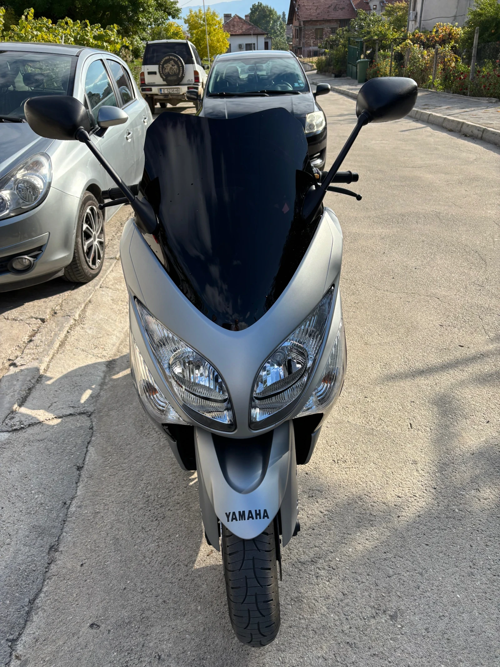 Yamaha T-max 500 - изображение 3