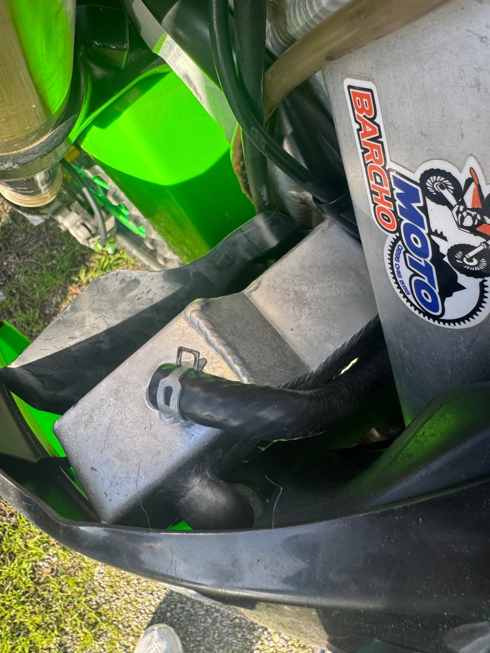 Kawasaki Kx 450 - изображение 6