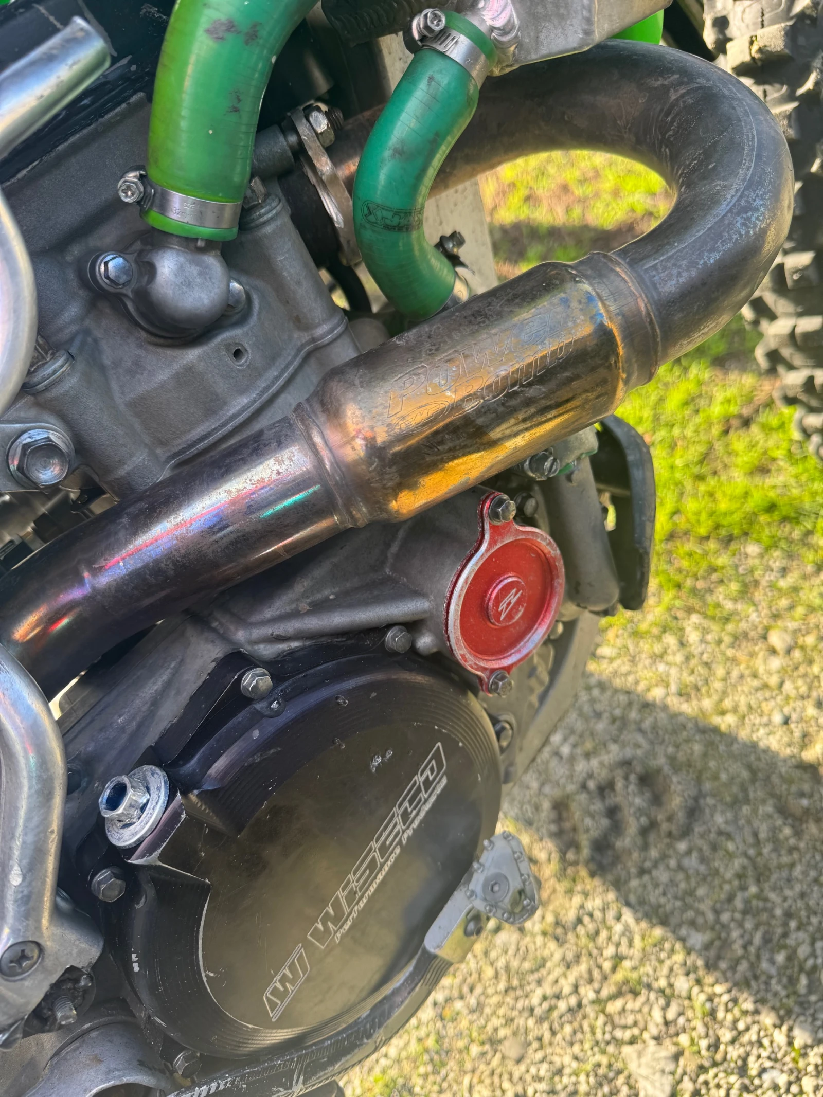 Kawasaki Kx 450 - изображение 7