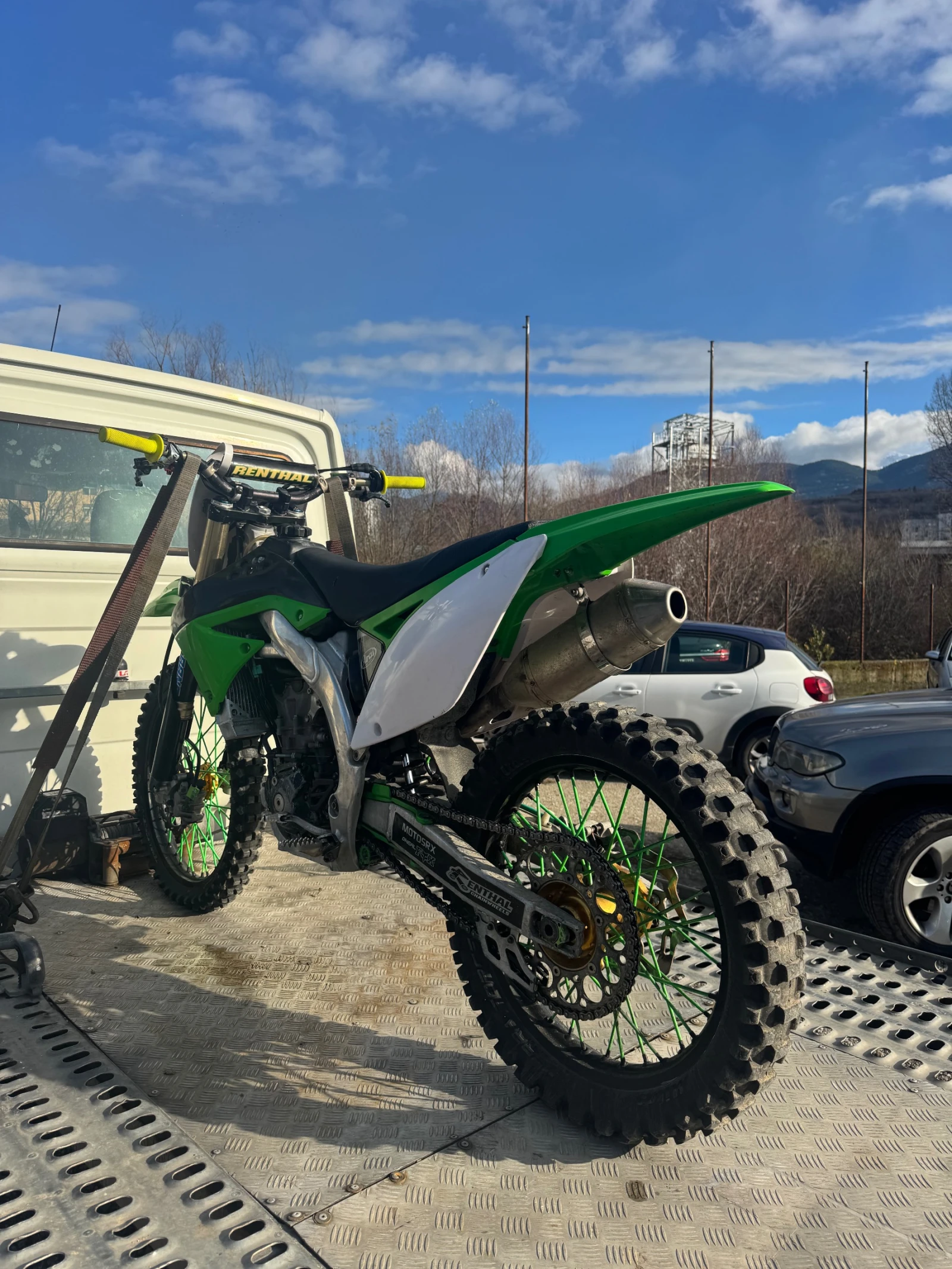 Kawasaki Kx 450 - изображение 3