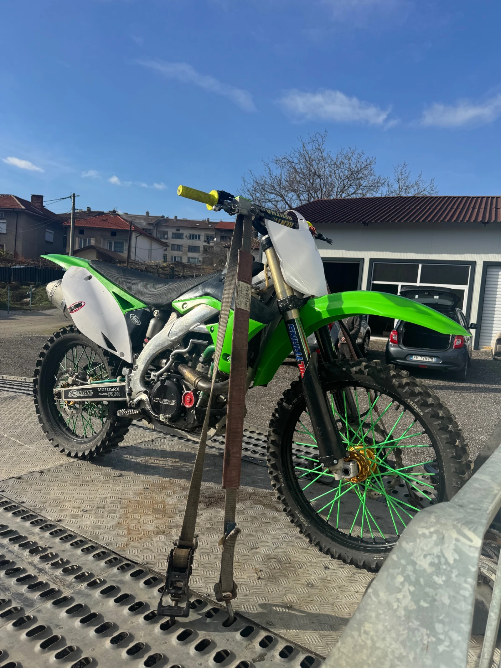 Kawasaki Kx 450 - изображение 2